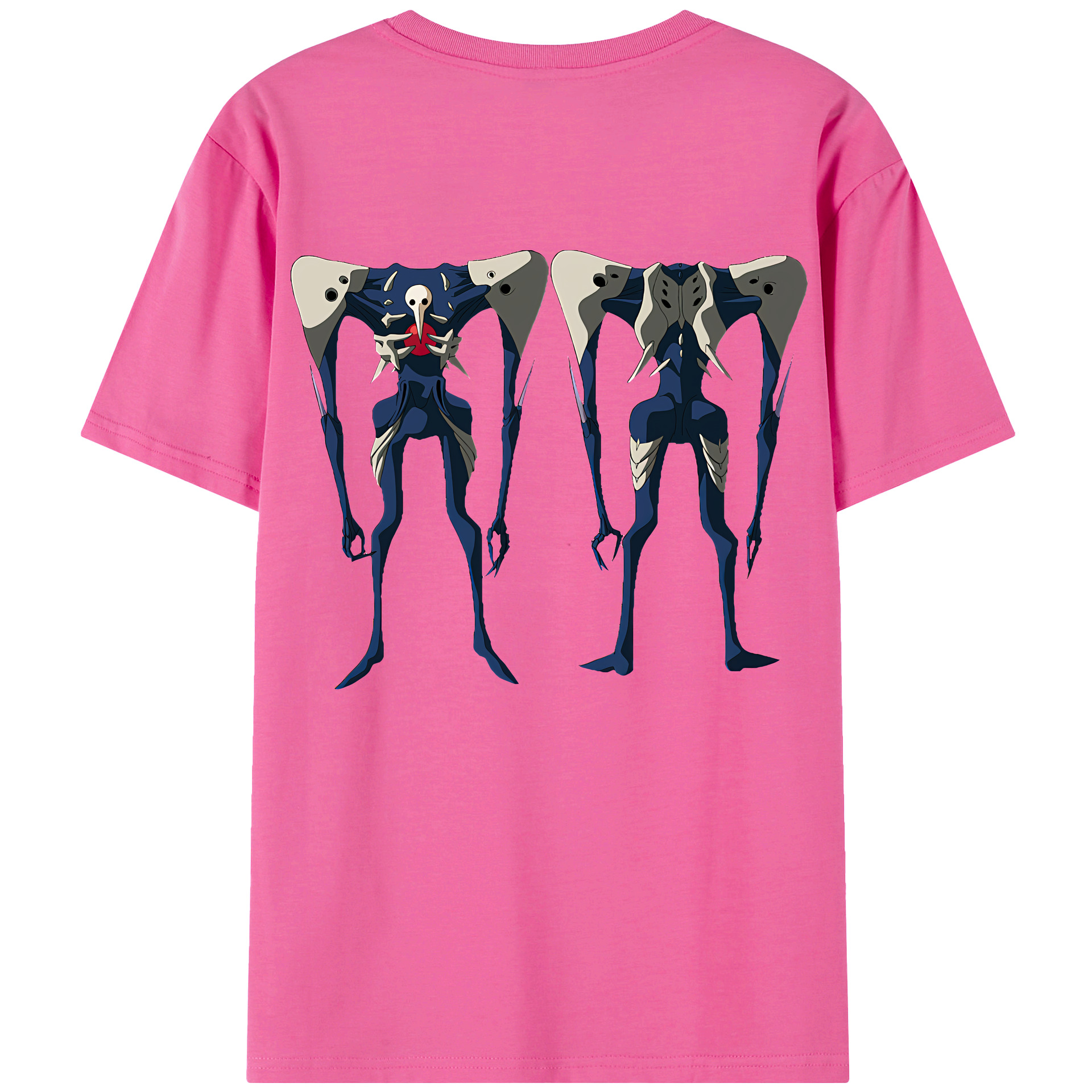 （画像用） EVA 新世紀エヴァンゲリオン レディース半袖Tシャツ(バックプリント)